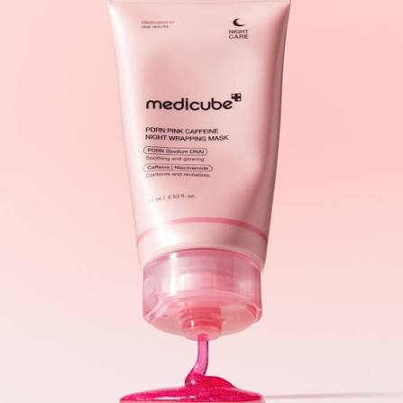 MEDICUBE PDRN NIGHT WRAPPING MASK, 2.5 FL OZ (75 ML)