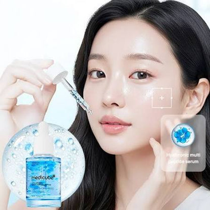 MEDICUBE HYALURONIC ACID MULTIPEPTIDE SERUM