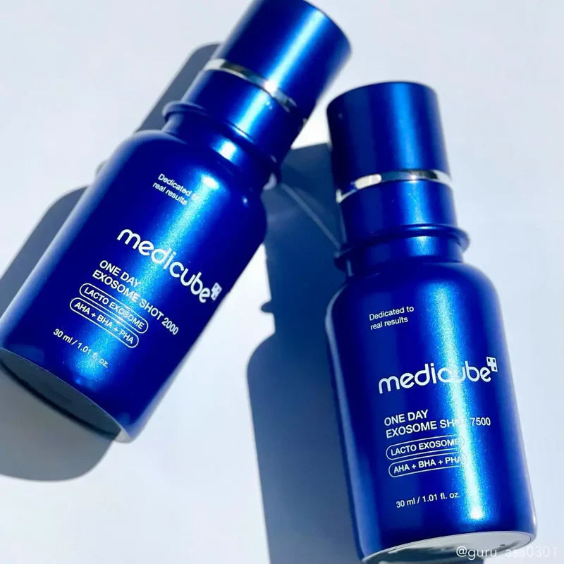 MEDICUBE ZERO ONE DAY EXOSOME SHOT PORE SERUM 7500 30ML