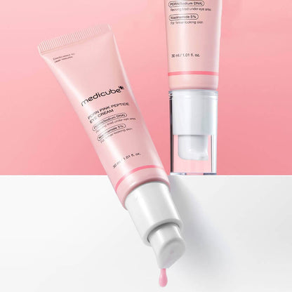 MEDICUBE – *PDRN PINK* – EYE CONTOUR CREAM