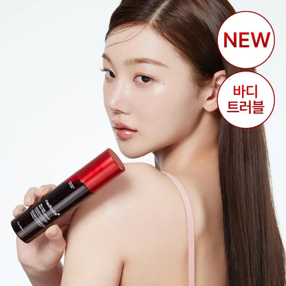 MEDICUBE RED BODY PEELING SHOT, STRAWBERRY SKIN BODY SPRAY CLEANSER