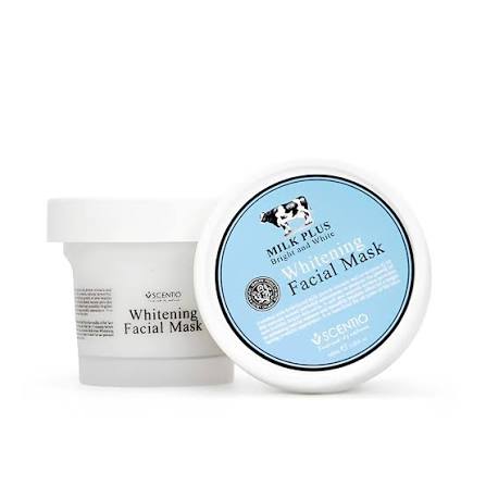 SCENTIO Milk Plus Whitening Q10 Facial Mask 100ml

SCENTIO Milk Plus Facial Mask

SCENTIO Milk Face Mask

Milk Protein Q10 Face Mask

Thai Milk Facial Mask