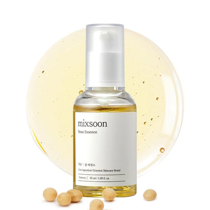 mixsoon Bean Essence 50ml hydrating fermented soybean essence