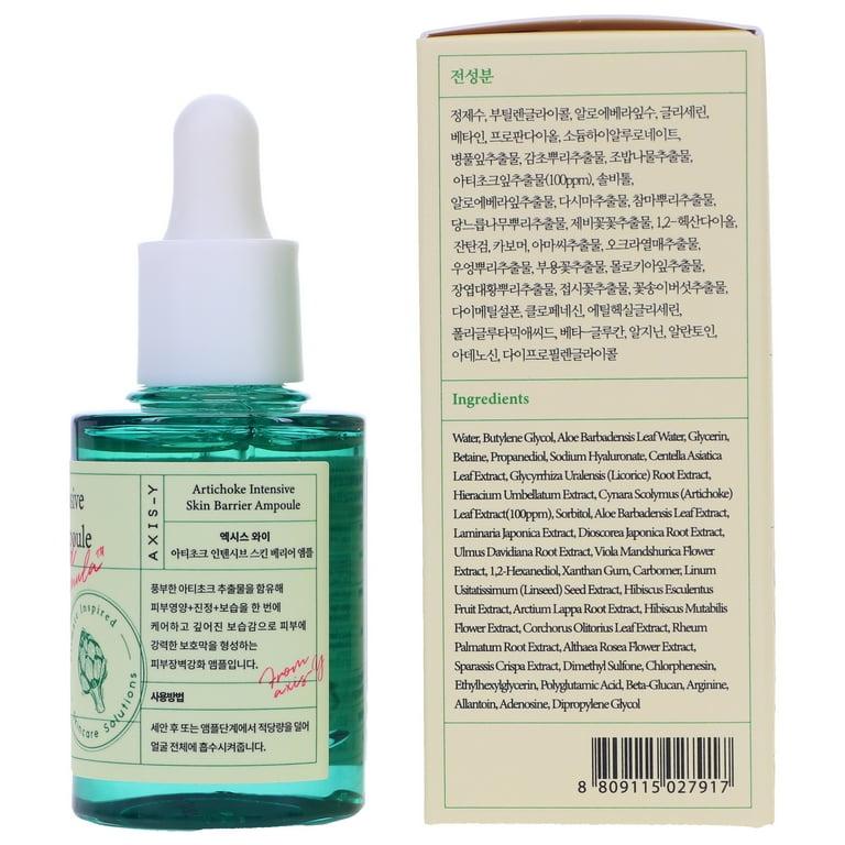 AXIS-Y Artichoke Intensive Skin Barrier Ampoule