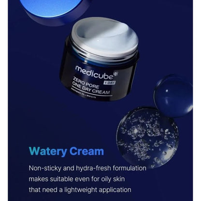 MEDICUBE ZERO PORE ONE DAY CREAM 50ML