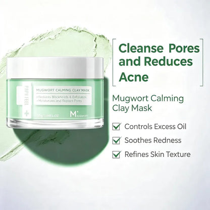 PAPA FEEL Mugwort Calming Clay Mask 55g