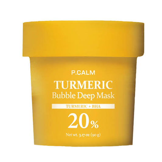 P.CALM TURMERIC BUBBLE DEEP MASK 90G