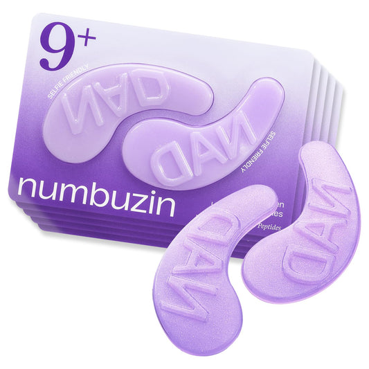 numbuzin No.9 NAD+ Collagen Under Eye Patches