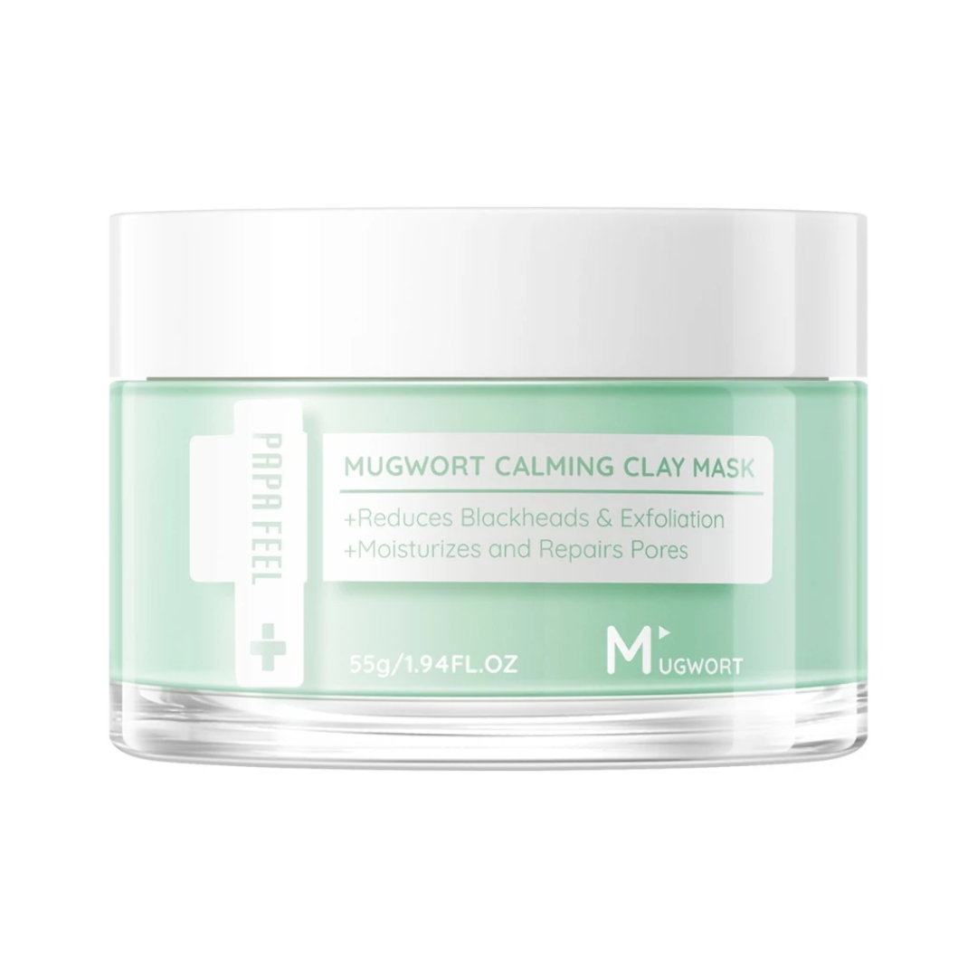 PAPA FEEL Mugwort Calming Clay Mask 55g