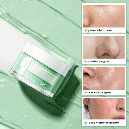 PAPA FEEL Mugwort Calming Clay Mask 55g