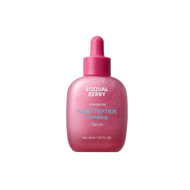 EQQUALBERRY NAD+ Peptide Boosting Smoothie Serum 30ml