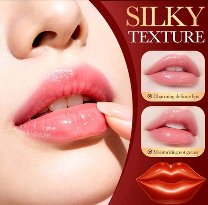 Cherry Collagen Wrinkle Reduction Tender Lip Mask 20pcs | Hydrating & Plumping Lip Mask
