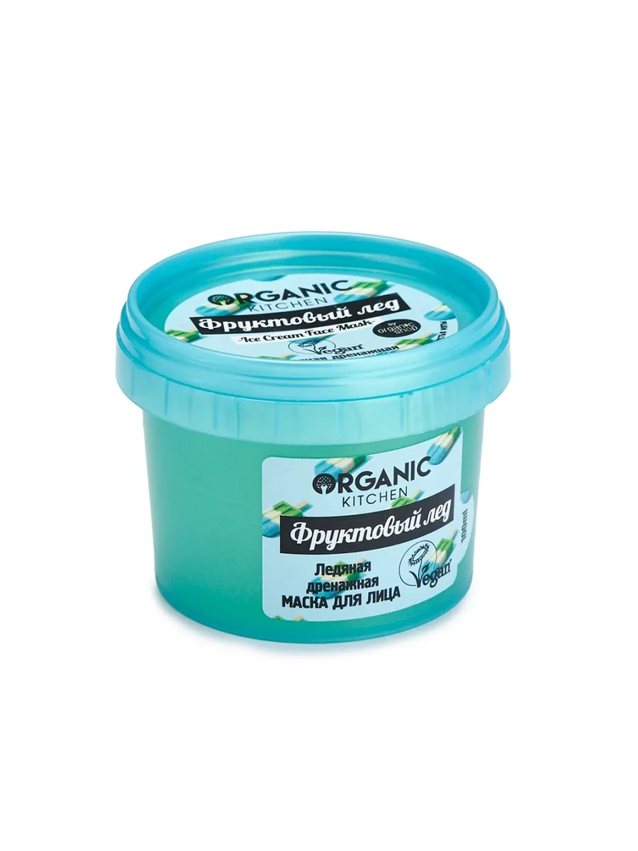 Organic Kitchen Fruit Ice Cream Face Mask 100ml