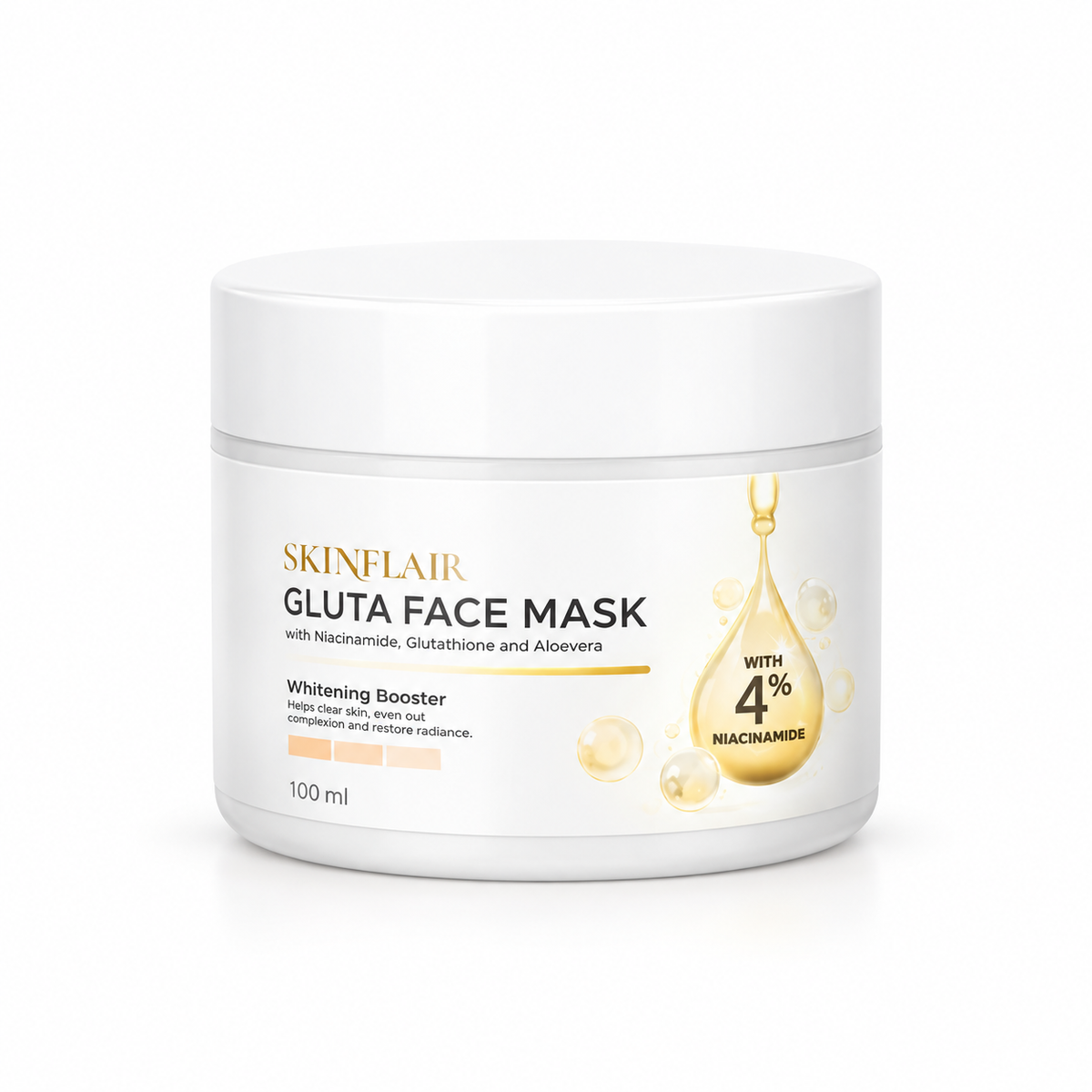 SKINFAIR Gluta Face Mask 100ml