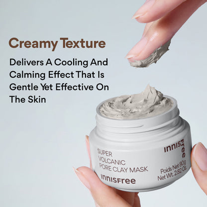 Innisfree Super Volcanic Pore Clay Mask 80 g