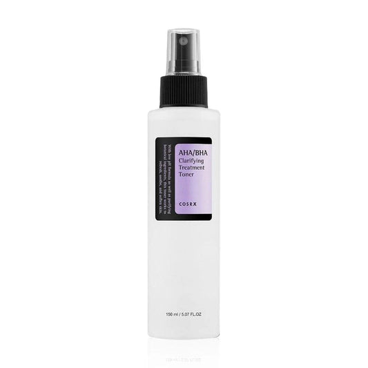 cosrx aha bha clarifying treatment toner 150ml