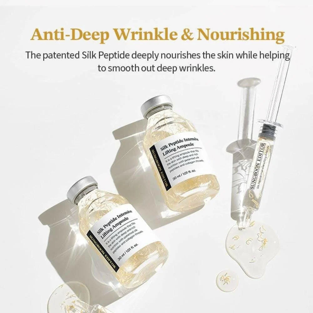 SUNGBOON EDITOR Silk Peptide Intensive Lifting Ampoule 35ml