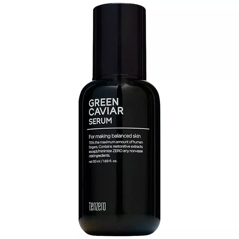 TENZERO Green Caviar Serum 50ml
TENZERO Hydrating Serum
Green Caviar Facial Serum
Sea Grape Hydrating Serum
Korean Hydrating Face Serum