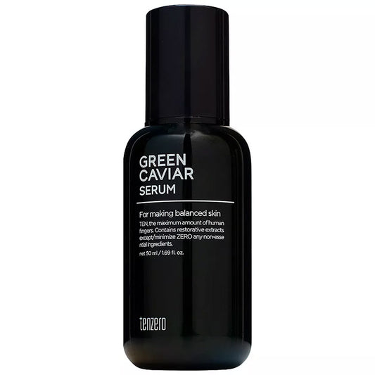 TENZERO Green Caviar Serum 50ml
TENZERO Hydrating Serum
Green Caviar Facial Serum
Sea Grape Hydrating Serum
Korean Hydrating Face Serum