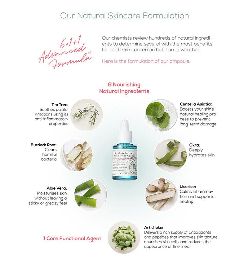AXIS-Y Artichoke Intensive Skin Barrier Ampoule