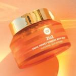 CATHY DOLL 2IN1 SNAIL HONEY GINSENG WITH GOLD SLEEPING SERUM MASK SECRET RECIPE.