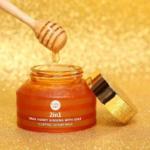 CATHY DOLL 2IN1 SNAIL HONEY GINSENG WITH GOLD SLEEPING SERUM MASK SECRET RECIPE.