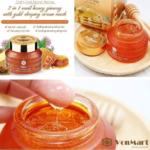 CATHY DOLL 2IN1 SNAIL HONEY GINSENG WITH GOLD SLEEPING SERUM MASK SECRET RECIPE.