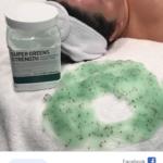 ESTHEMAX SUPER GREENS STRENGTH HYDROJELLY MASK